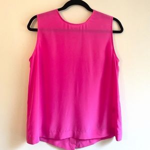 Equipment Femme Silk Shell Top